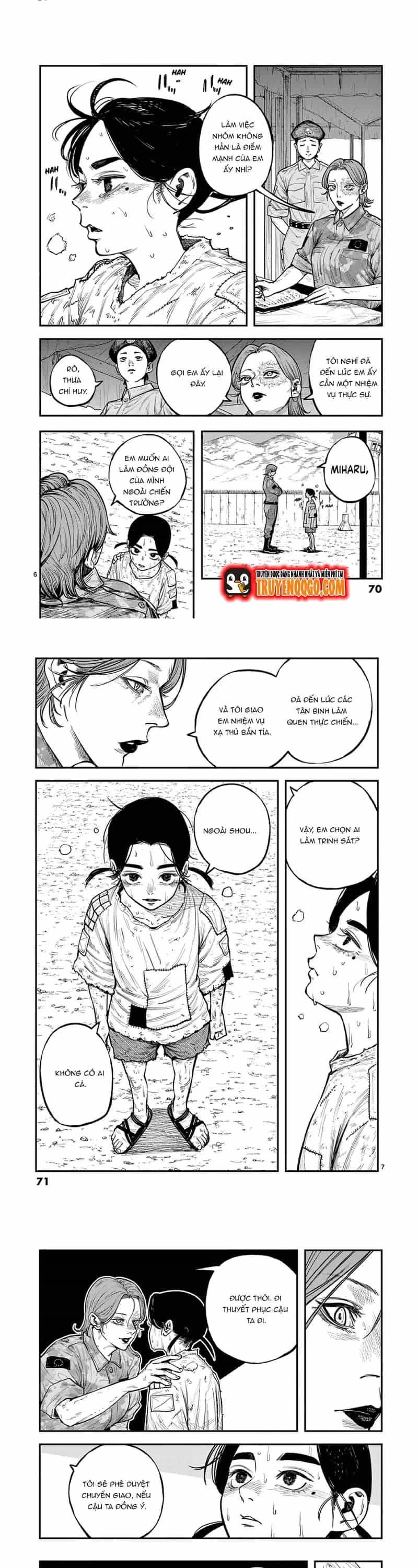 Miharu No Senjou - Chương 2 - ảnh 3