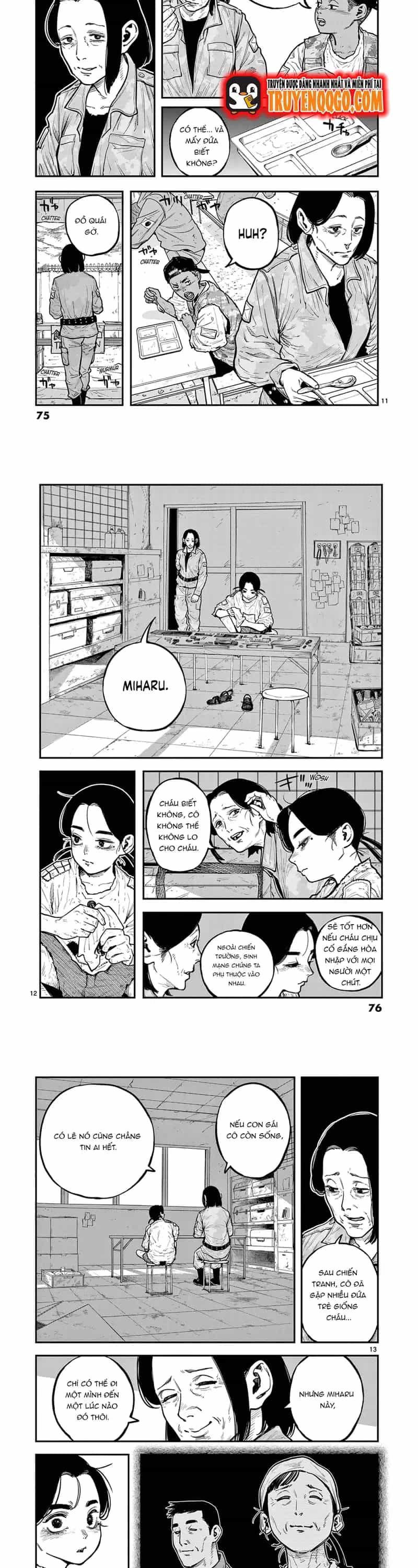 Miharu No Senjou - Chương 2 - ảnh 5