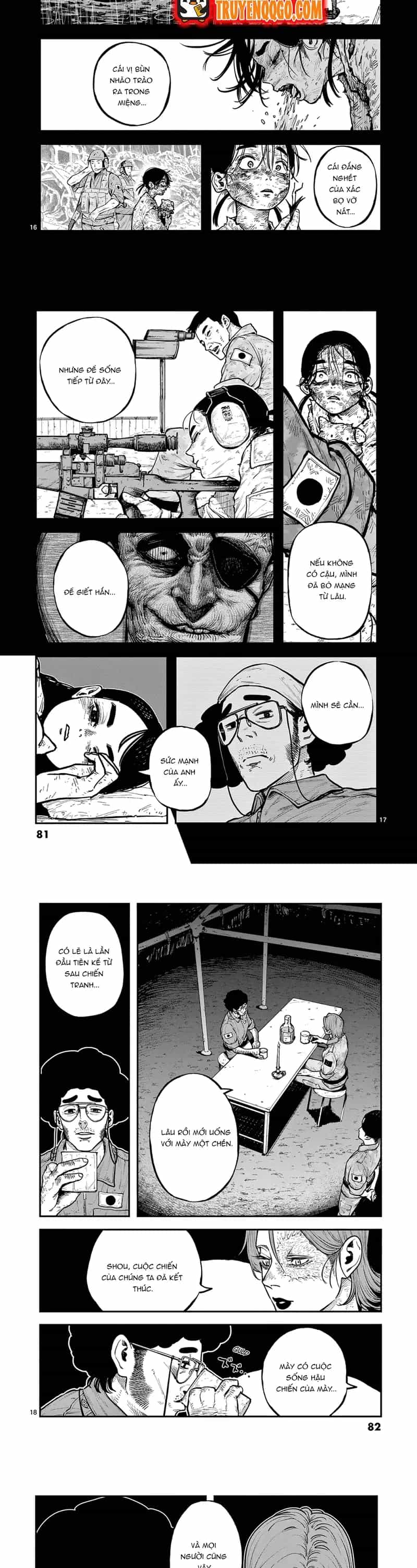 Miharu No Senjou - Chương 2 - ảnh 7