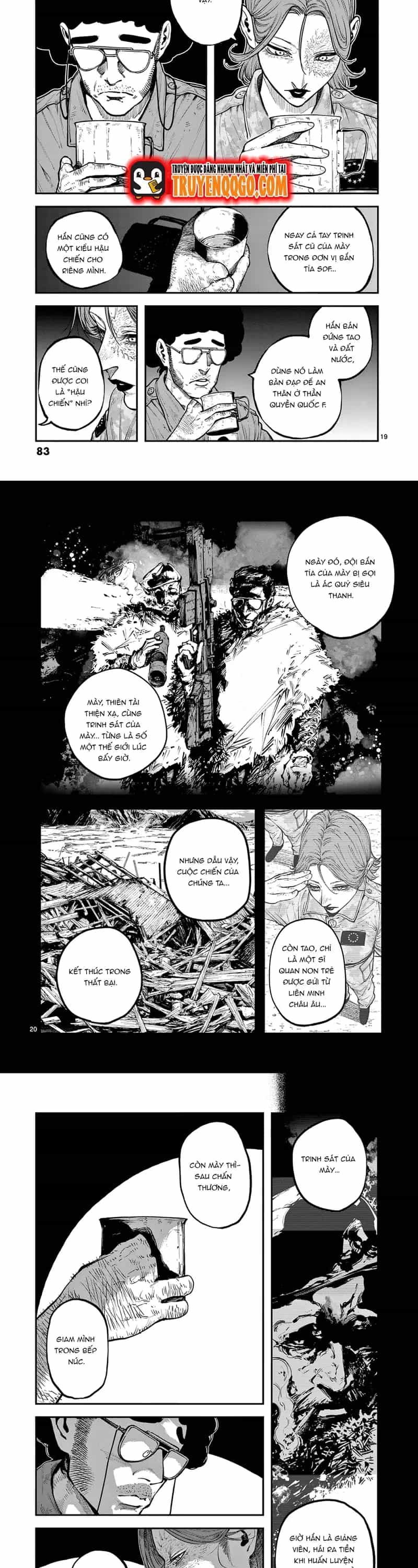 Miharu No Senjou - Chương 2 - ảnh 8