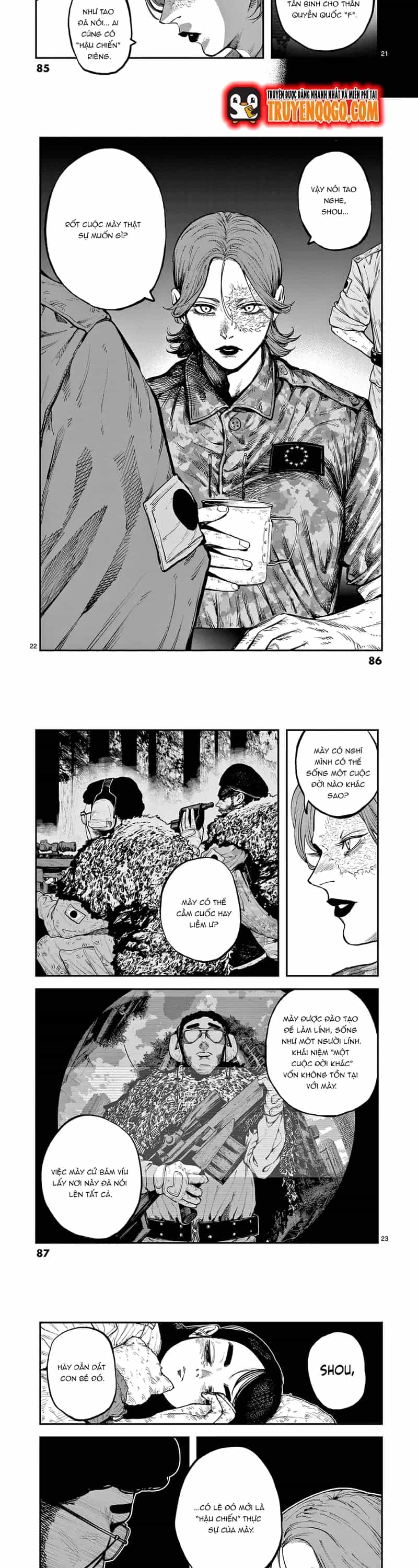 Miharu No Senjou - Chương 2 - ảnh 9
