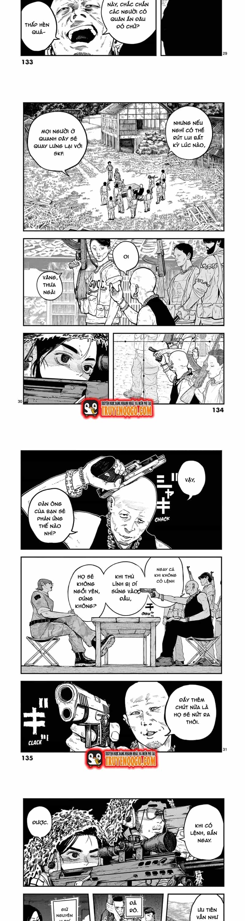 Miharu No Senjou - Chương 3 - ảnh 12