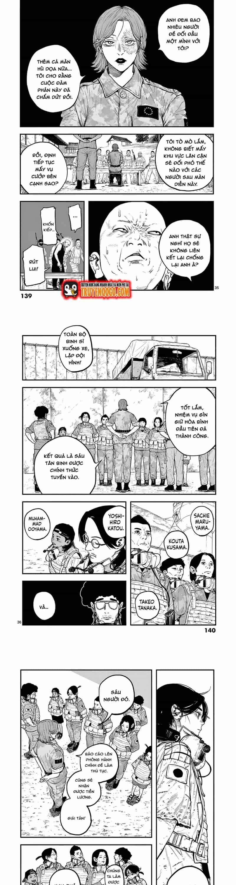 Miharu No Senjou - Chương 3 - ảnh 14