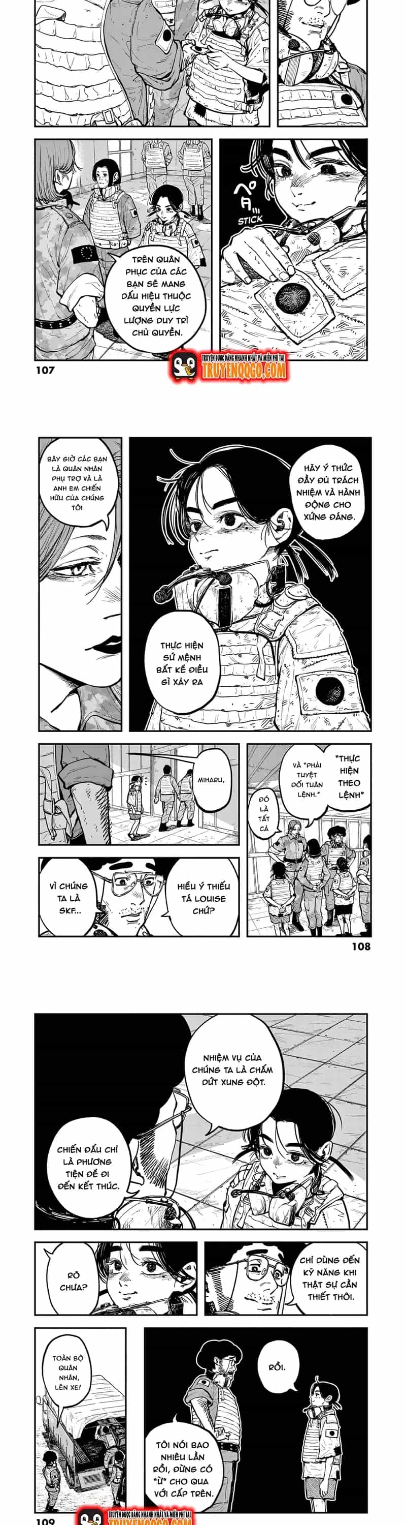 Miharu No Senjou - Chương 3 - ảnh 2