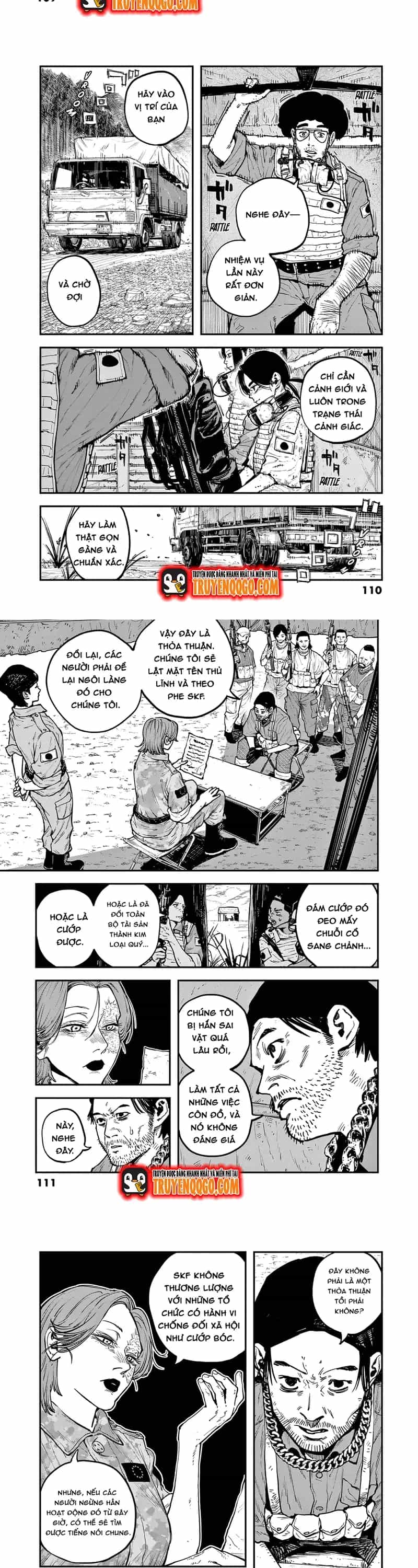 Miharu No Senjou - Chương 3 - ảnh 3