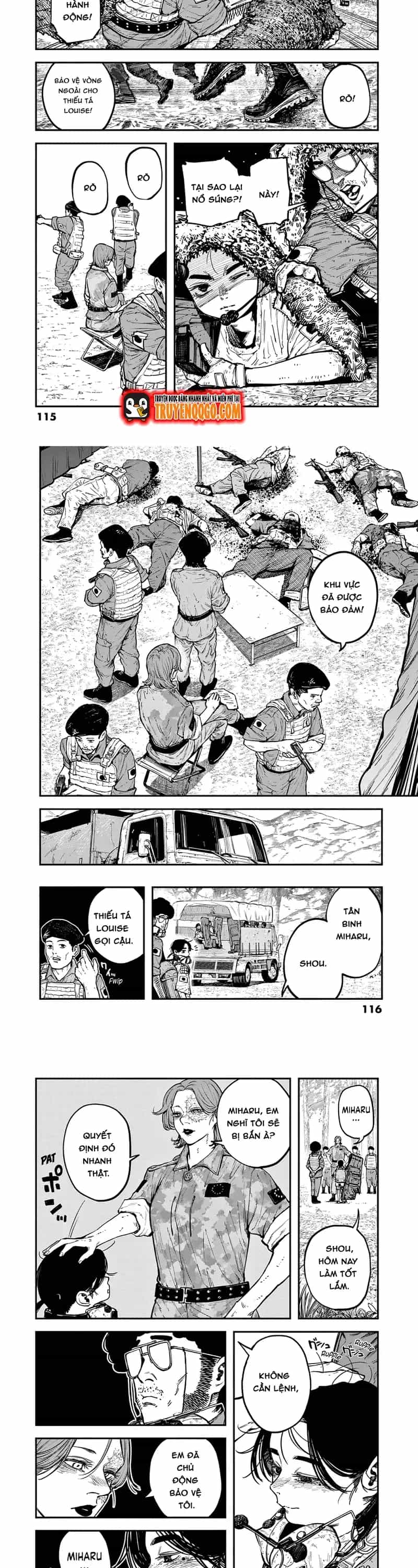 Miharu No Senjou - Chương 3 - ảnh 5