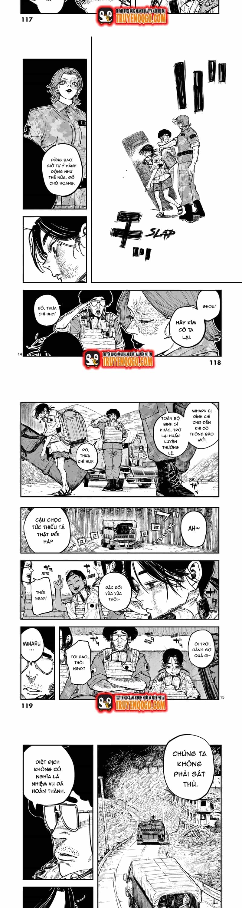 Miharu No Senjou - Chương 3 - ảnh 6
