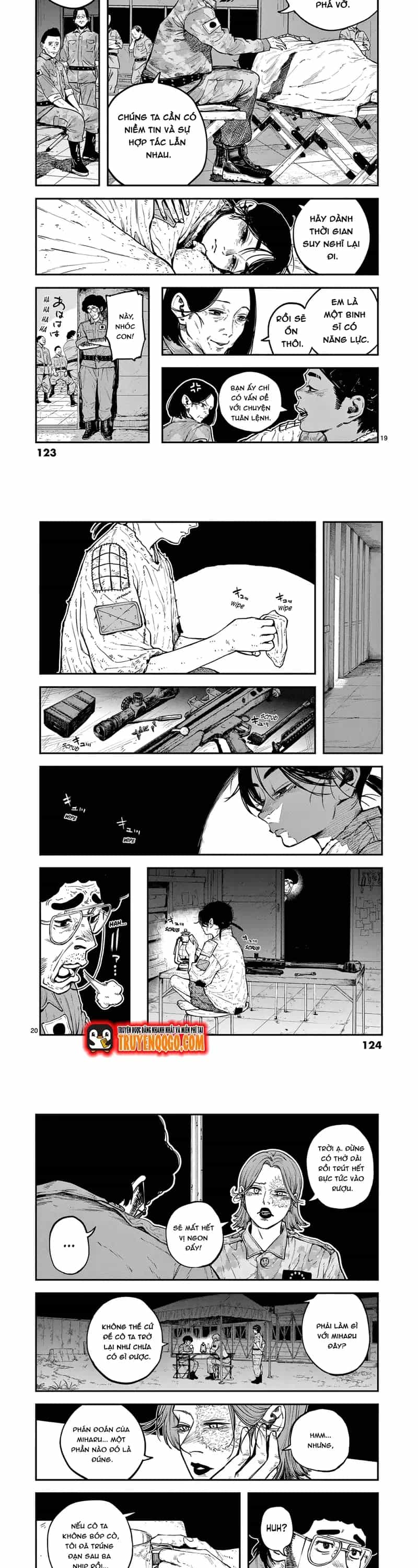 Miharu No Senjou - Chương 3 - ảnh 8
