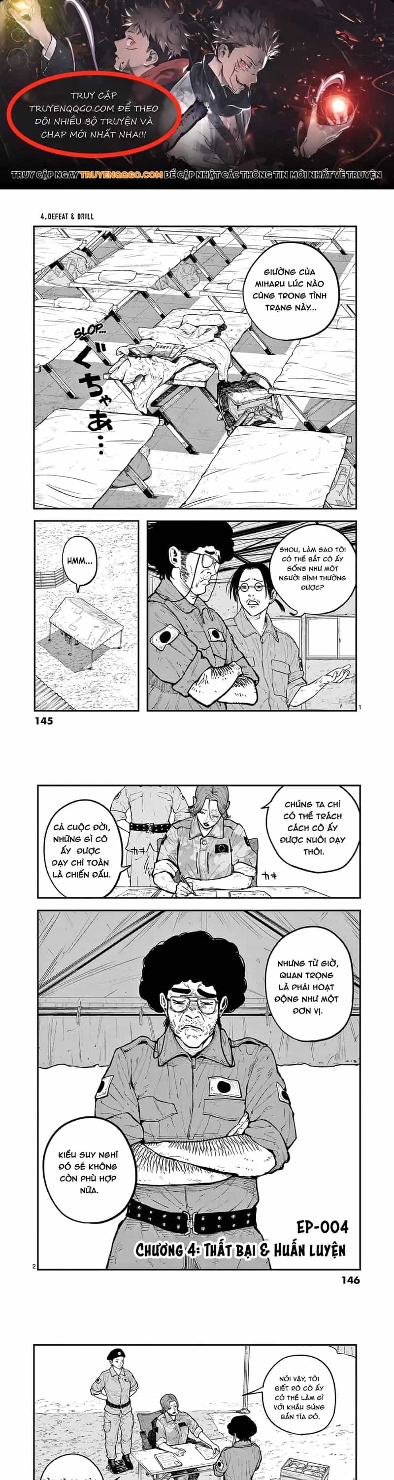 Miharu No Senjou - Chương 4 - ảnh 1