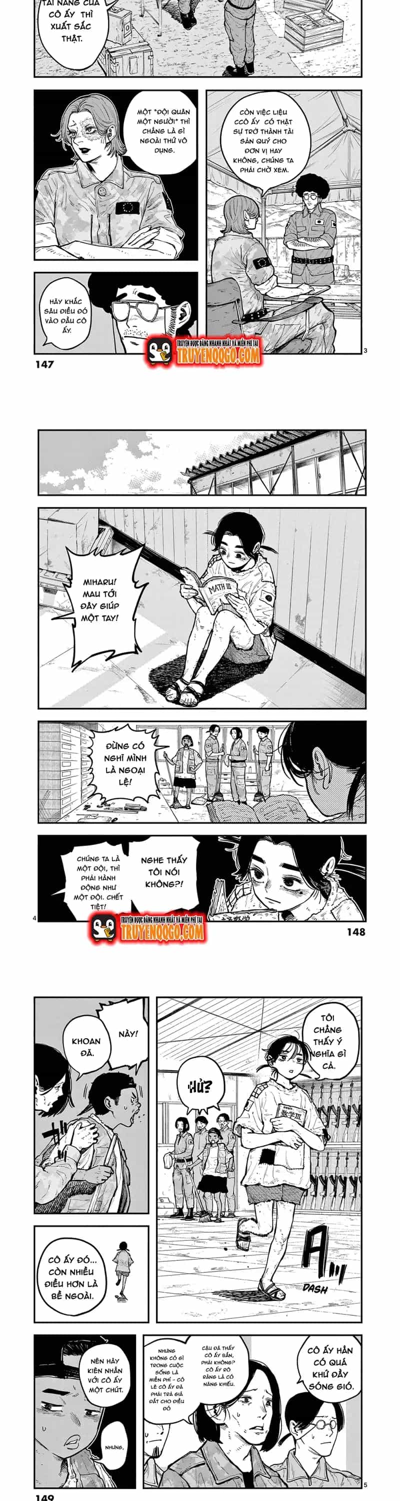 Miharu No Senjou - Chương 4 - ảnh 2