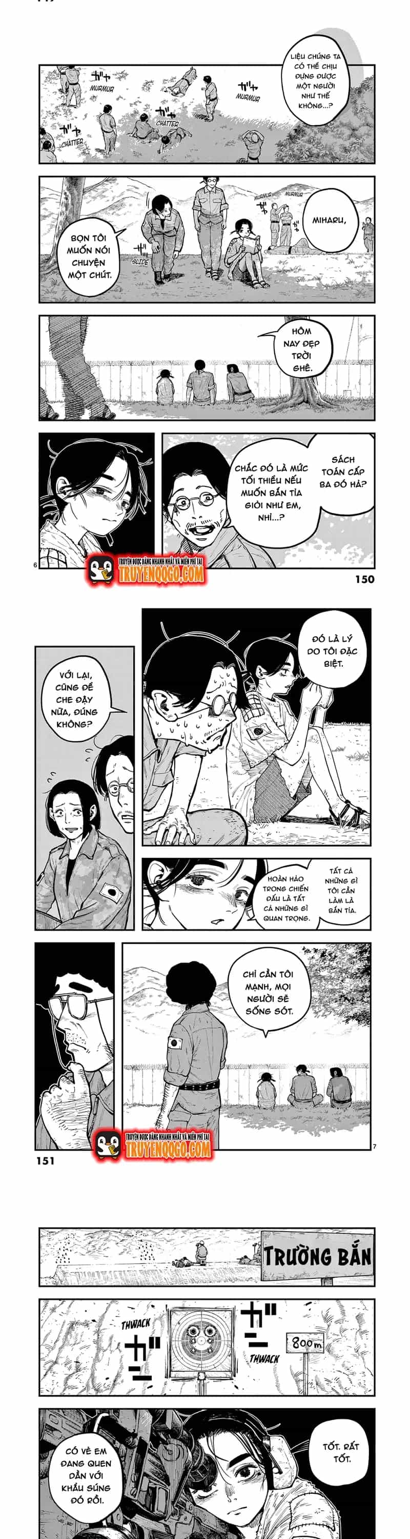 Miharu No Senjou - Chương 4 - ảnh 3