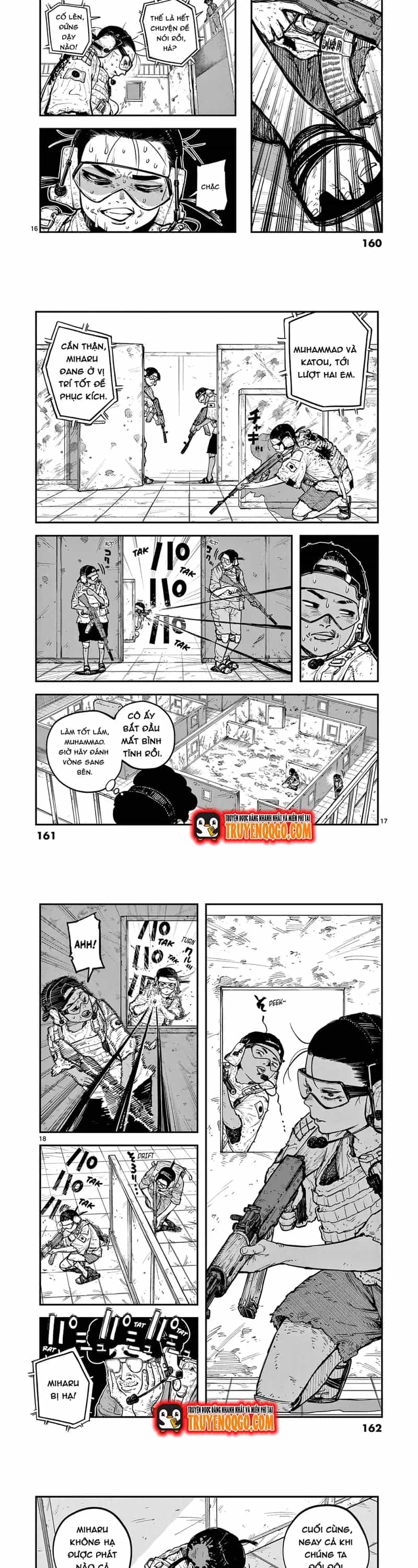 Miharu No Senjou - Chương 4 - ảnh 7