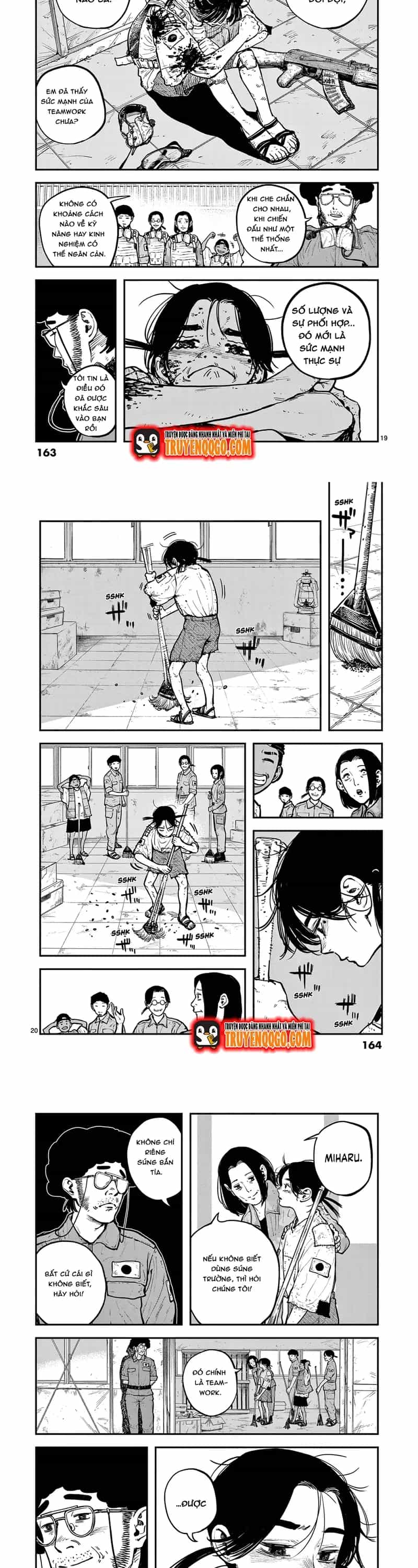 Miharu No Senjou - Chương 4 - ảnh 8