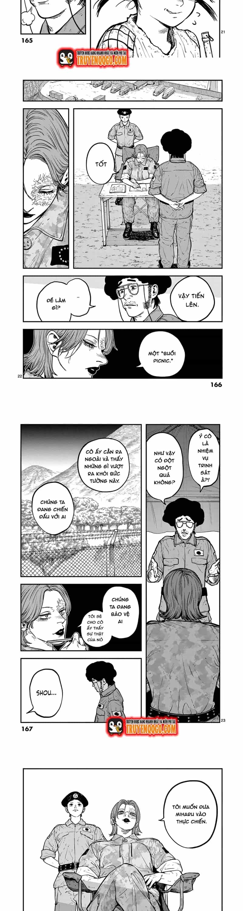 Miharu No Senjou - Chương 4 - ảnh 9