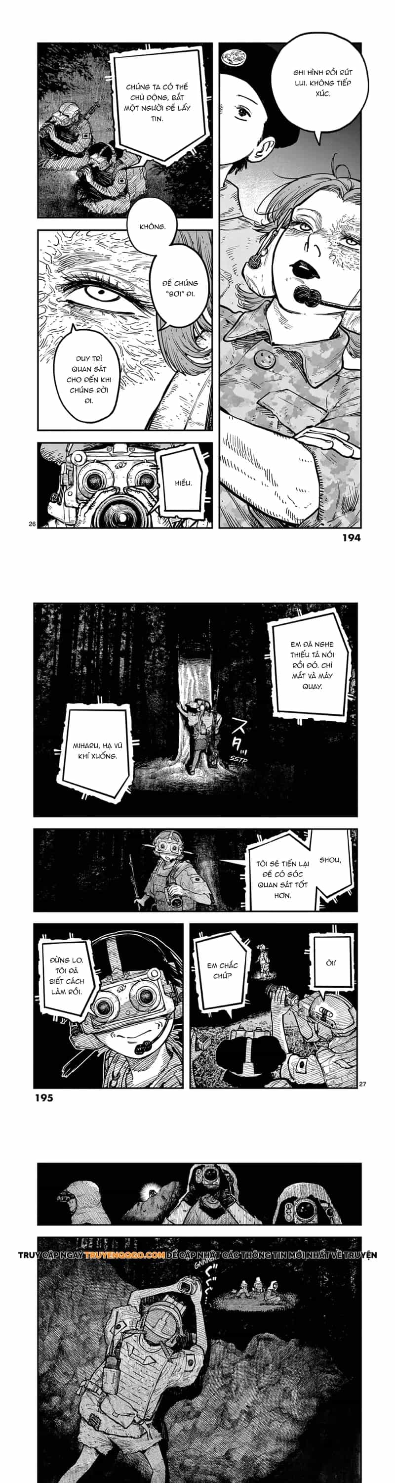 Miharu No Senjou - Chương 5 - ảnh 10