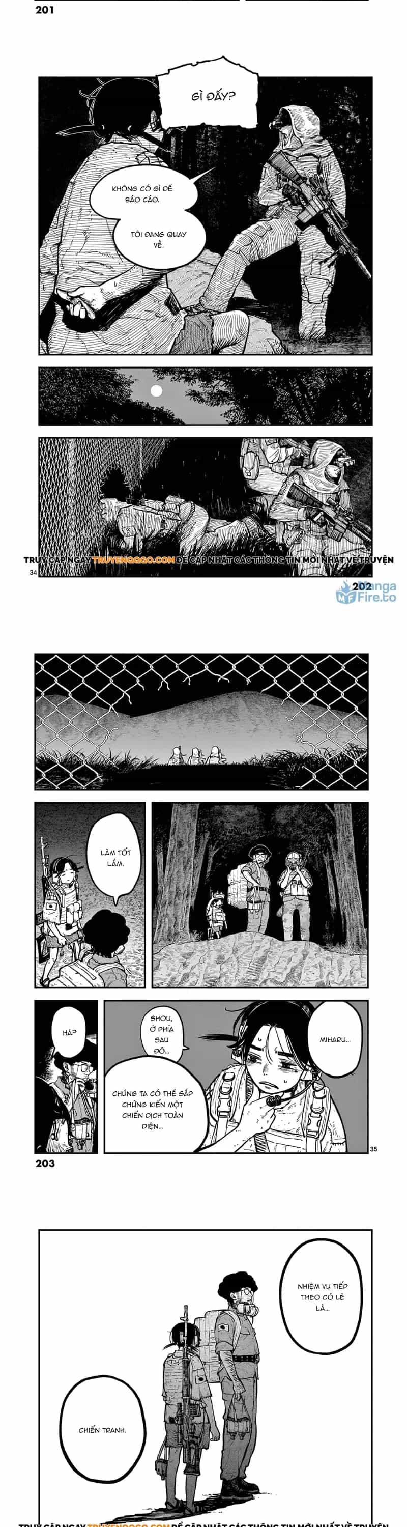 Miharu No Senjou - Chương 5 - ảnh 13