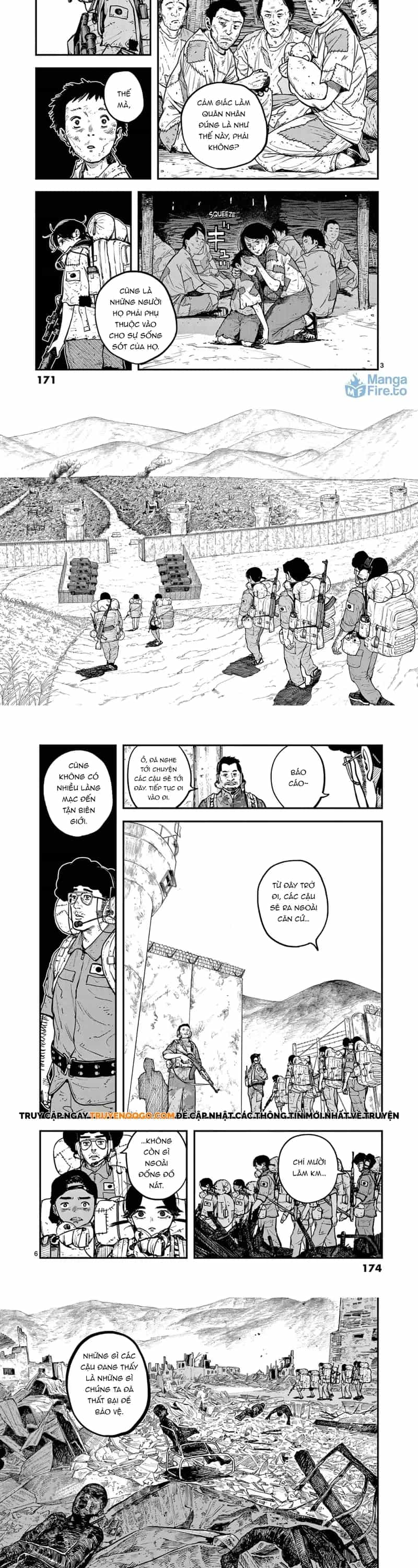 Miharu No Senjou - Chương 5 - ảnh 2
