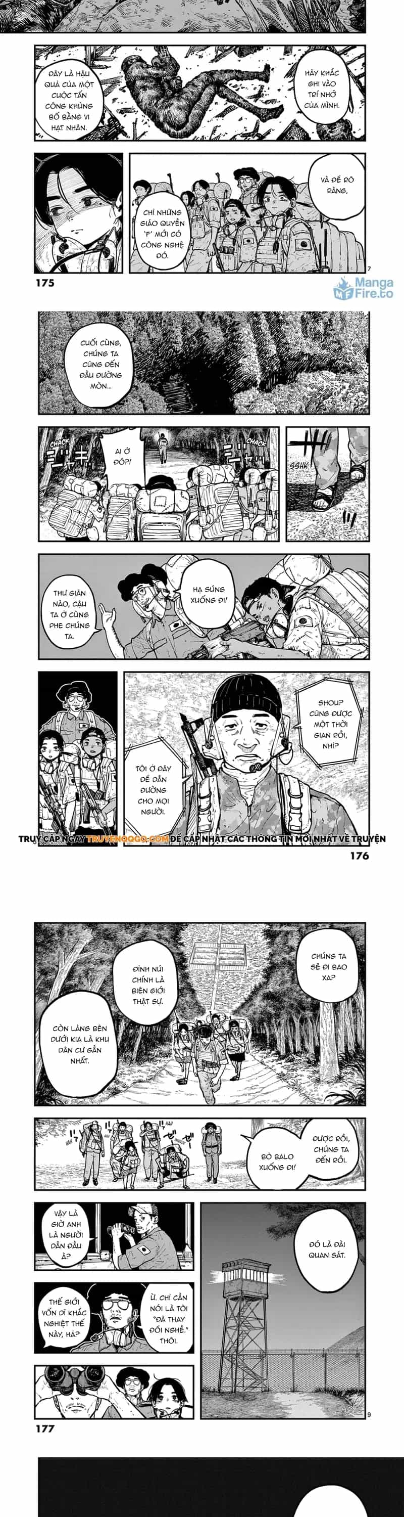 Miharu No Senjou - Chương 5 - ảnh 3
