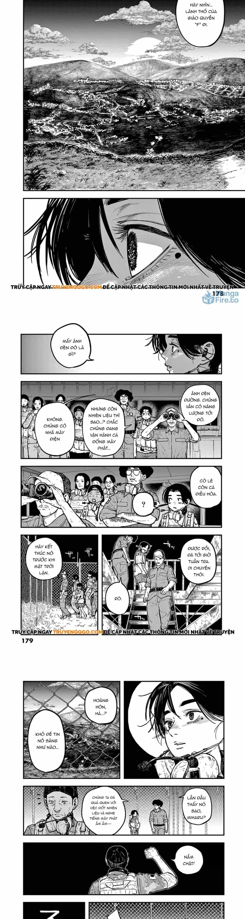 Miharu No Senjou - Chương 5 - ảnh 4