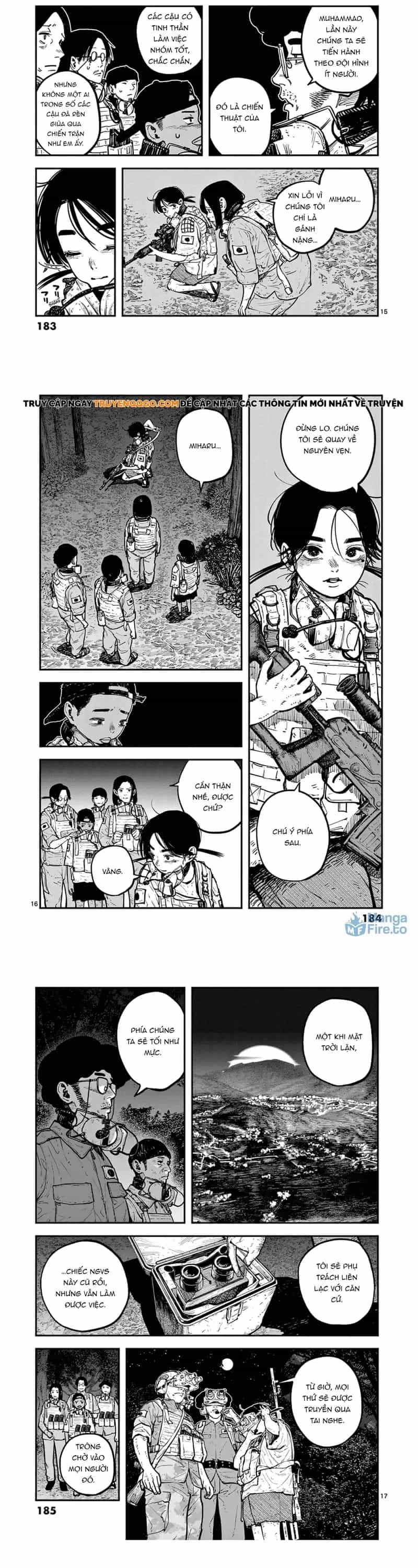Miharu No Senjou - Chương 5 - ảnh 6