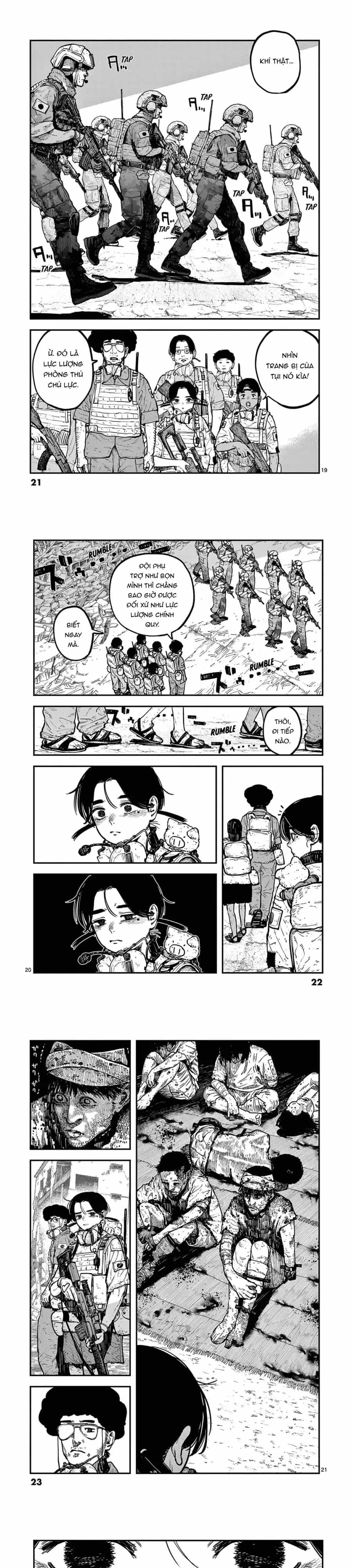Miharu No Senjou - Chương 6 - ảnh 7
