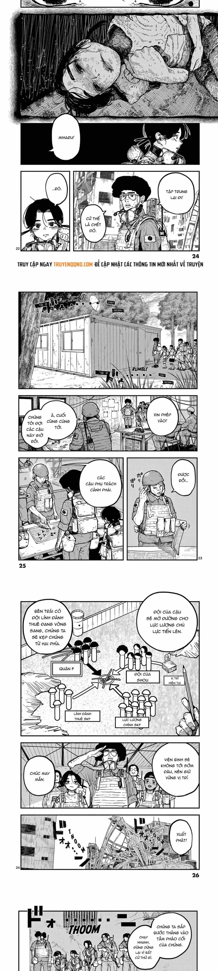 Miharu No Senjou - Chương 6 - ảnh 8