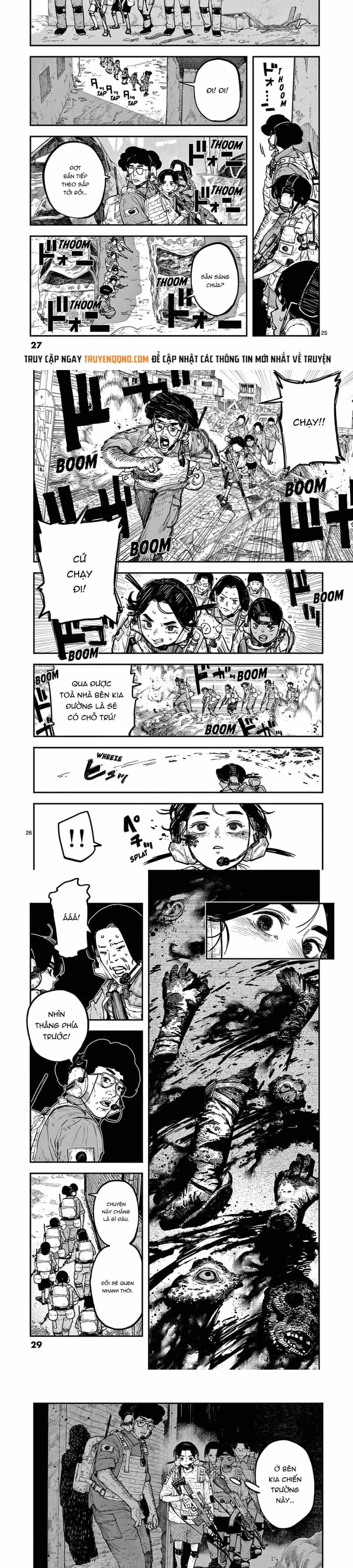 Miharu No Senjou - Chương 6 - ảnh 9