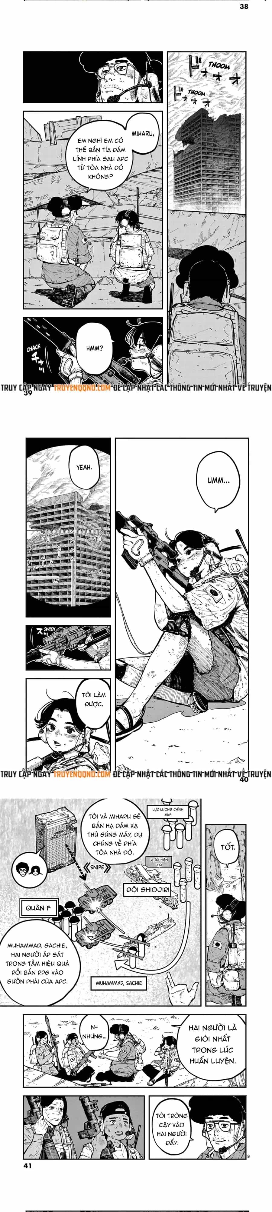 Miharu No Senjou - Chương 7 - ảnh 3