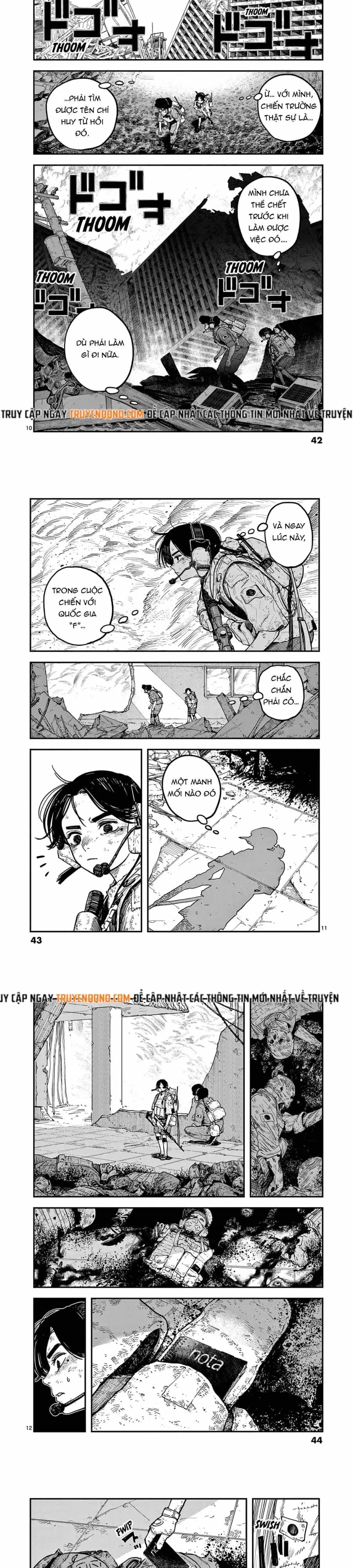 Miharu No Senjou - Chương 7 - ảnh 4