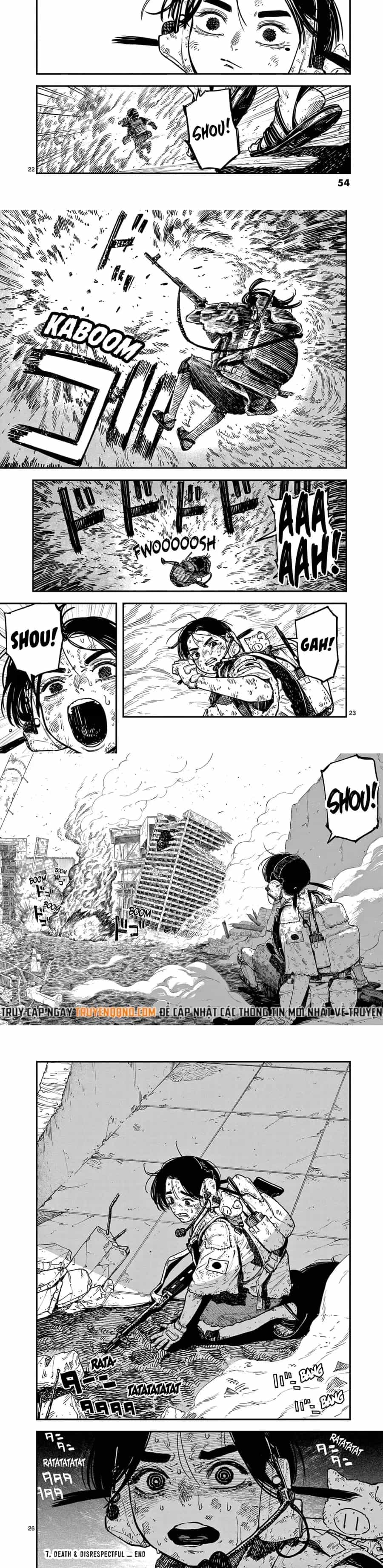 Miharu No Senjou - Chương 7 - ảnh 8