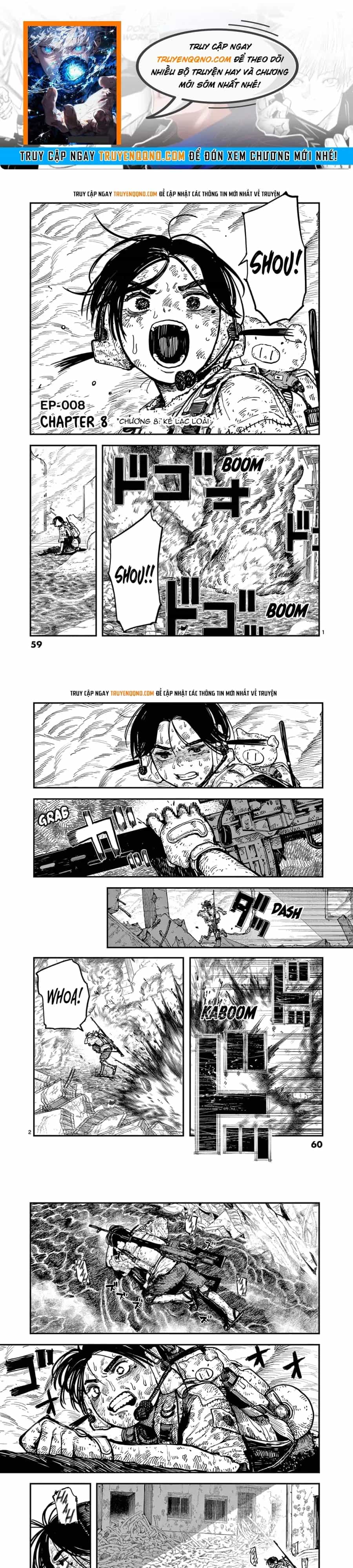 Miharu No Senjou - Chương 8 - ảnh 1