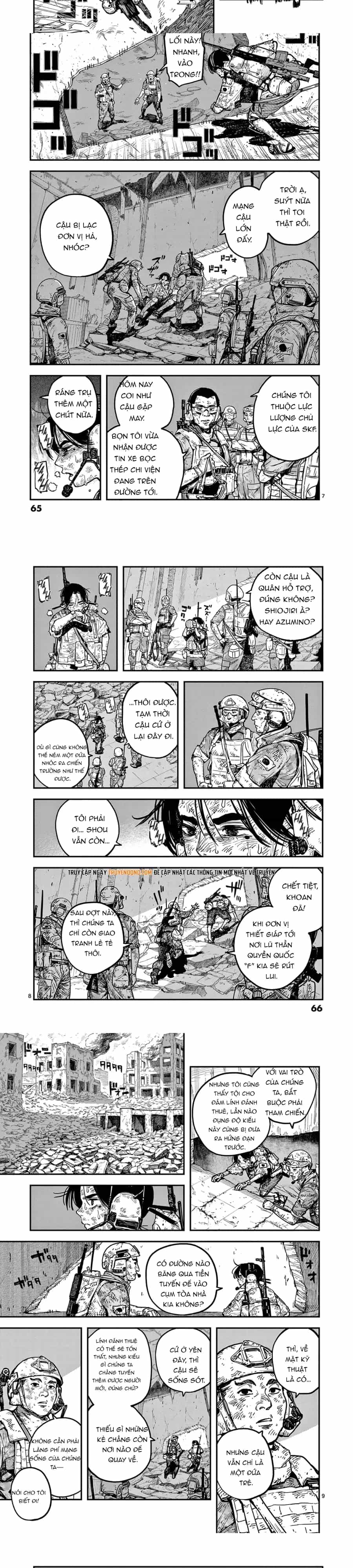 Miharu No Senjou - Chương 8 - ảnh 3