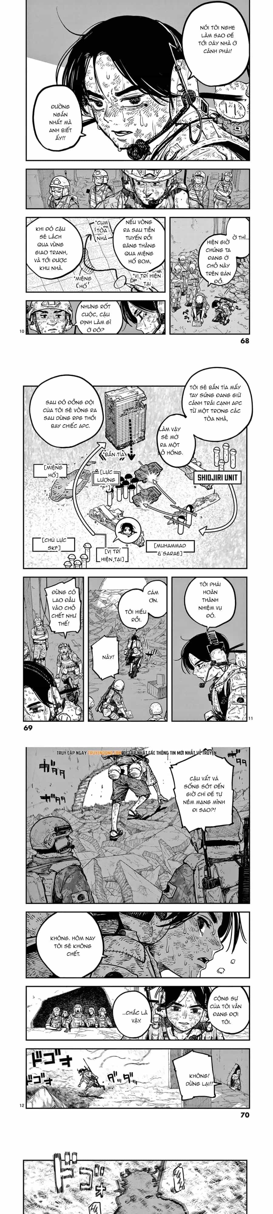 Miharu No Senjou - Chương 8 - ảnh 4