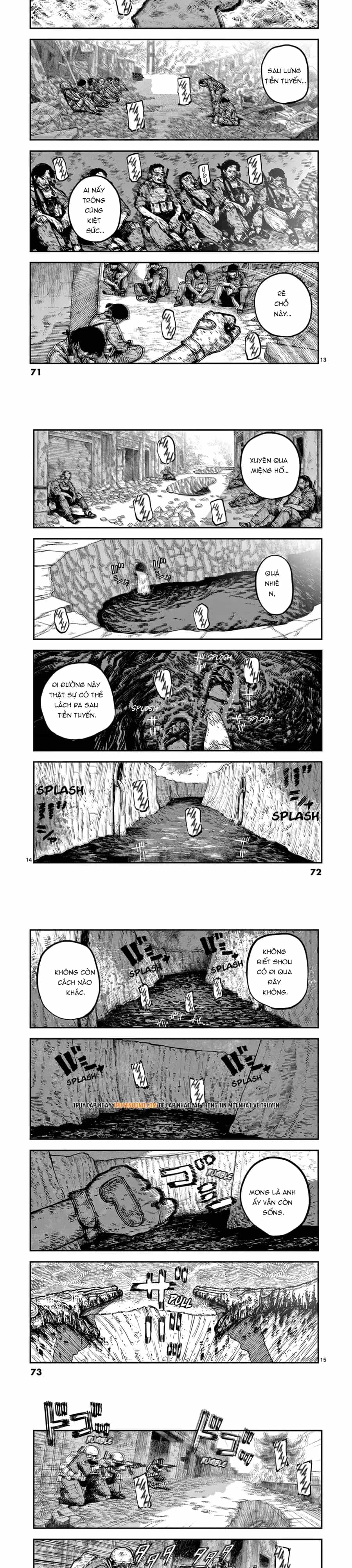 Miharu No Senjou - Chương 8 - ảnh 5
