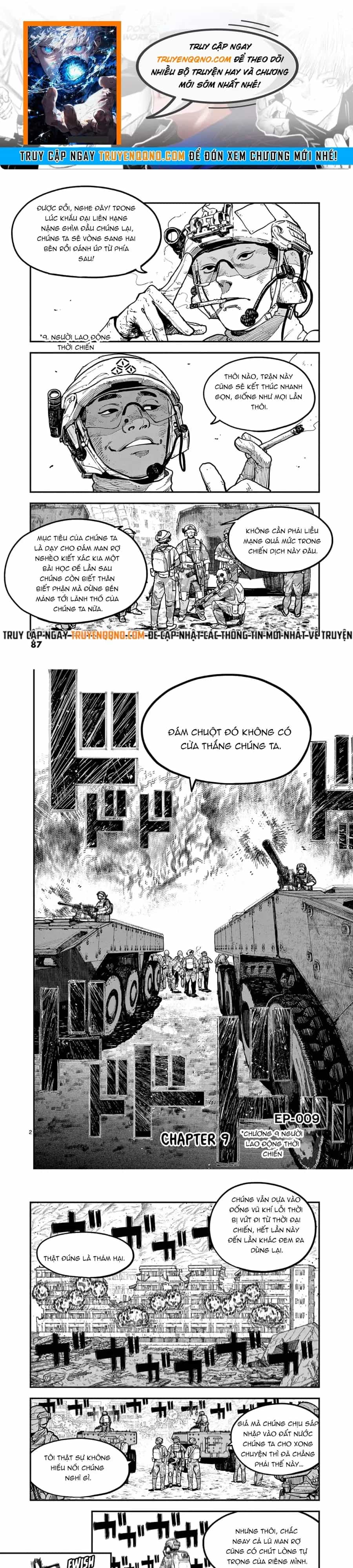 Miharu No Senjou - Chương 9 - ảnh 1