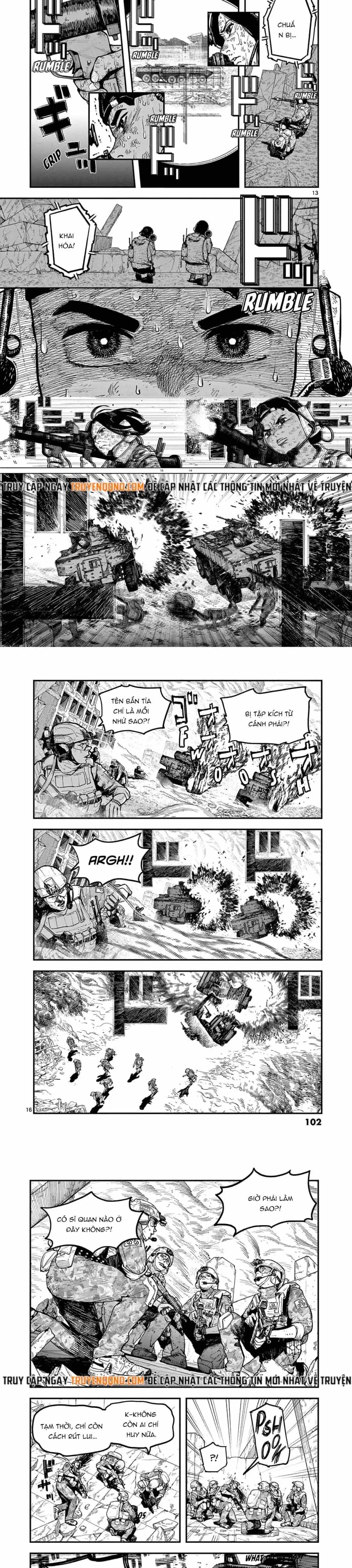 Miharu No Senjou - Chương 9 - ảnh 5