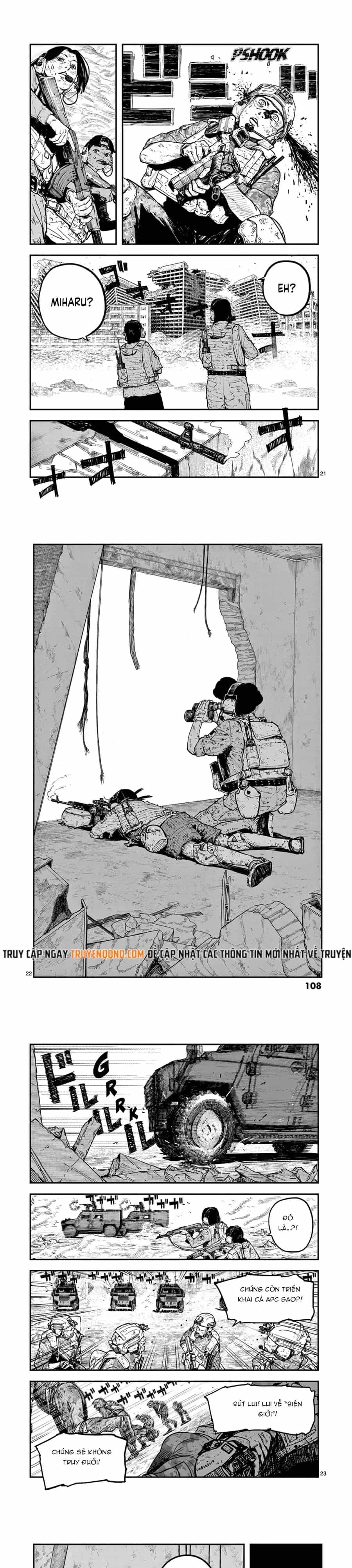 Miharu No Senjou - Chương 9 - ảnh 7