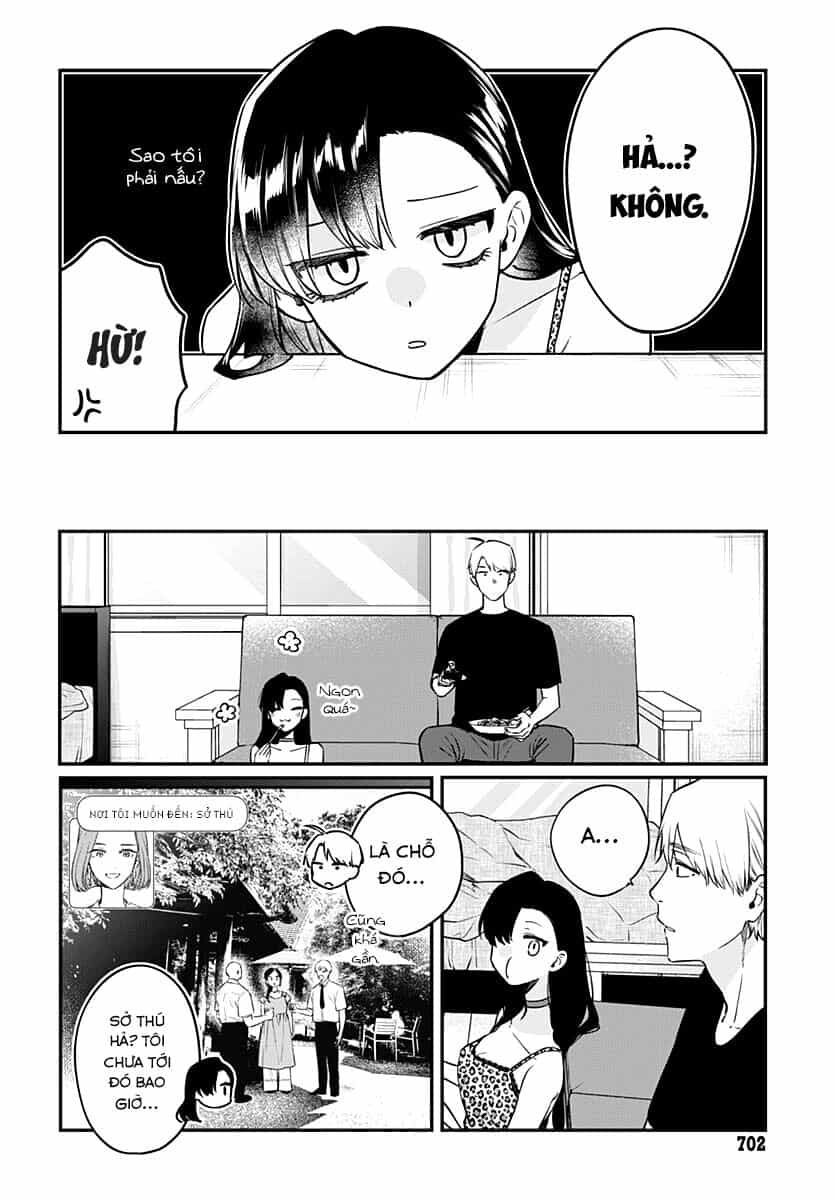 Mii-Chan Muốn Được Nhận Nuôi! - Chương 16 - ảnh 9