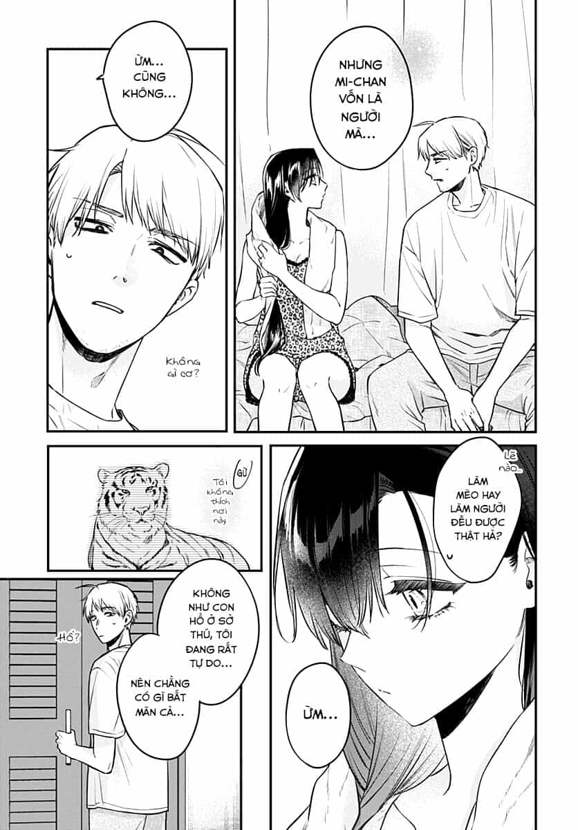 Mii-Chan Muốn Được Nhận Nuôi! - Chương 17 - ảnh 6