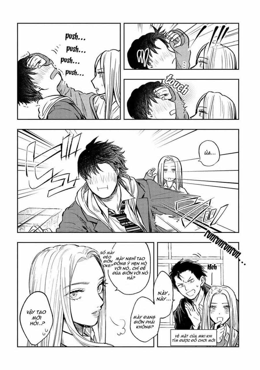 Miki-San, Daisuki Desu! - Chương 1 - ảnh 14