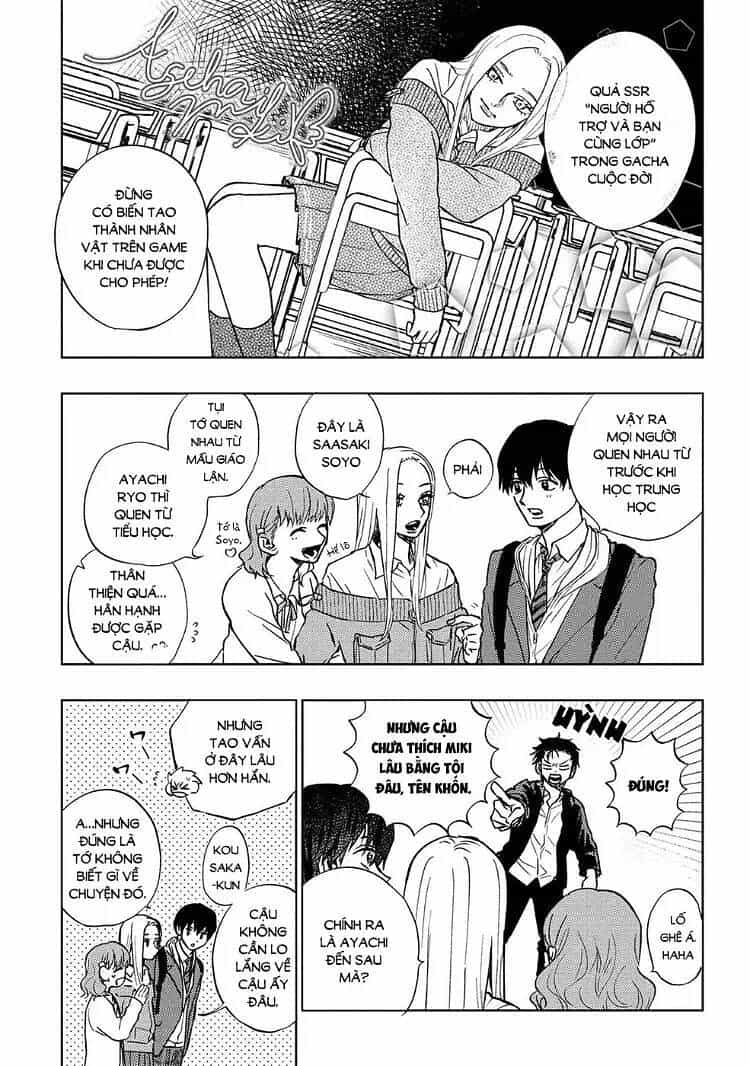 Miki-San, Daisuki Desu! - Chương 10 - ảnh 11