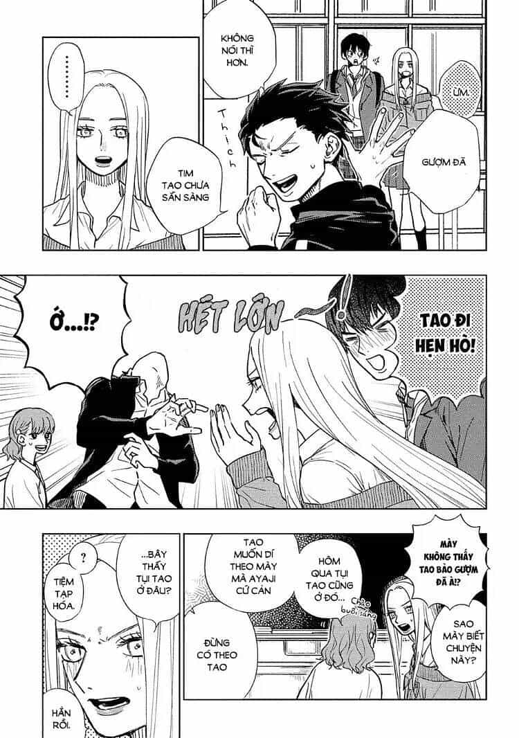 Miki-San, Daisuki Desu! - Chương 10 - ảnh 3