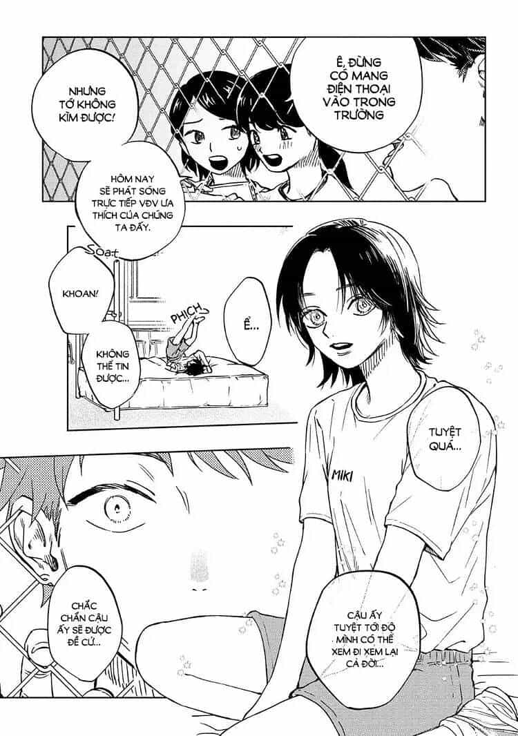 Miki-San, Daisuki Desu! - Chương 10 - ảnh 9