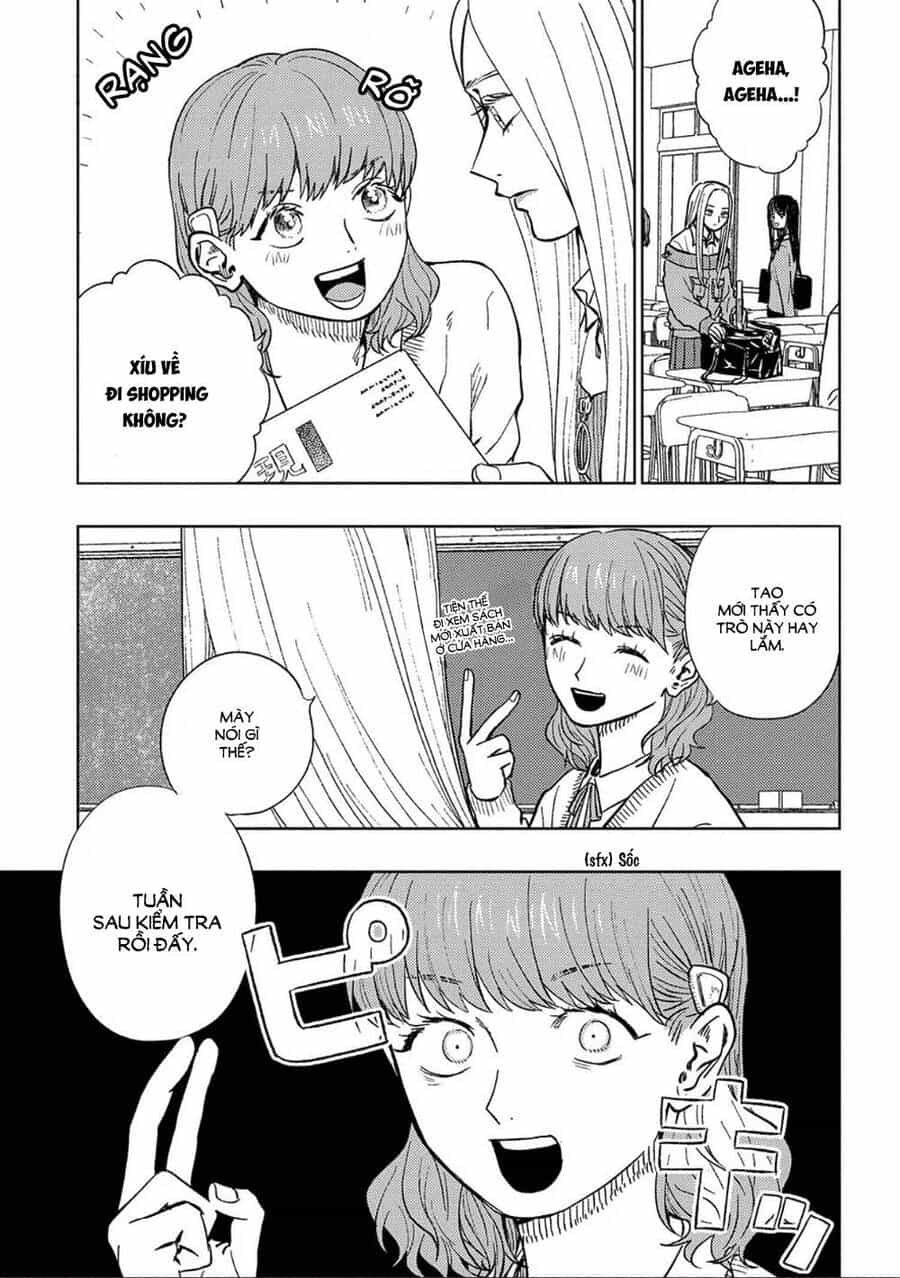 Miki-San, Daisuki Desu! - Chương 12 - ảnh 1