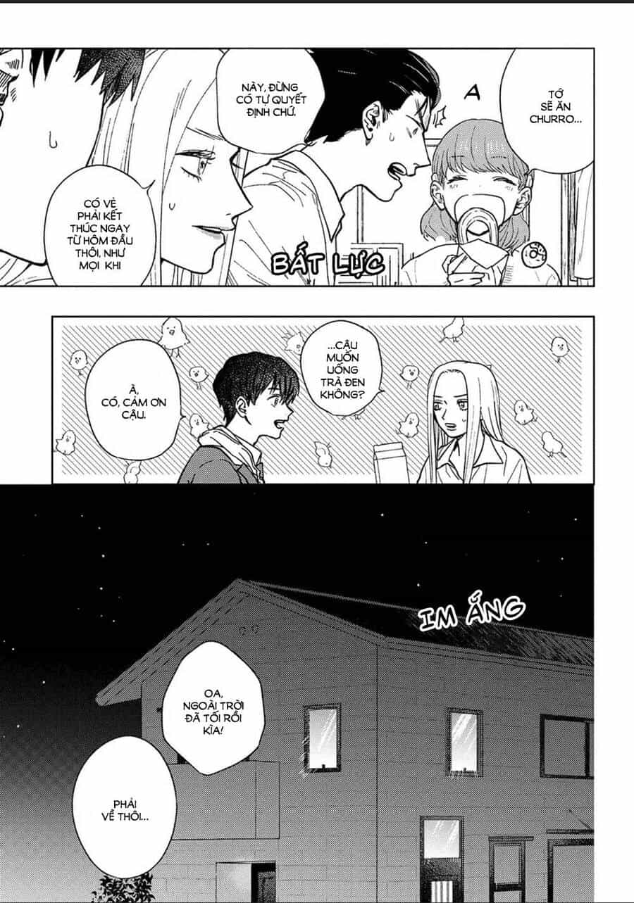 Miki-San, Daisuki Desu! - Chương 12 - ảnh 11