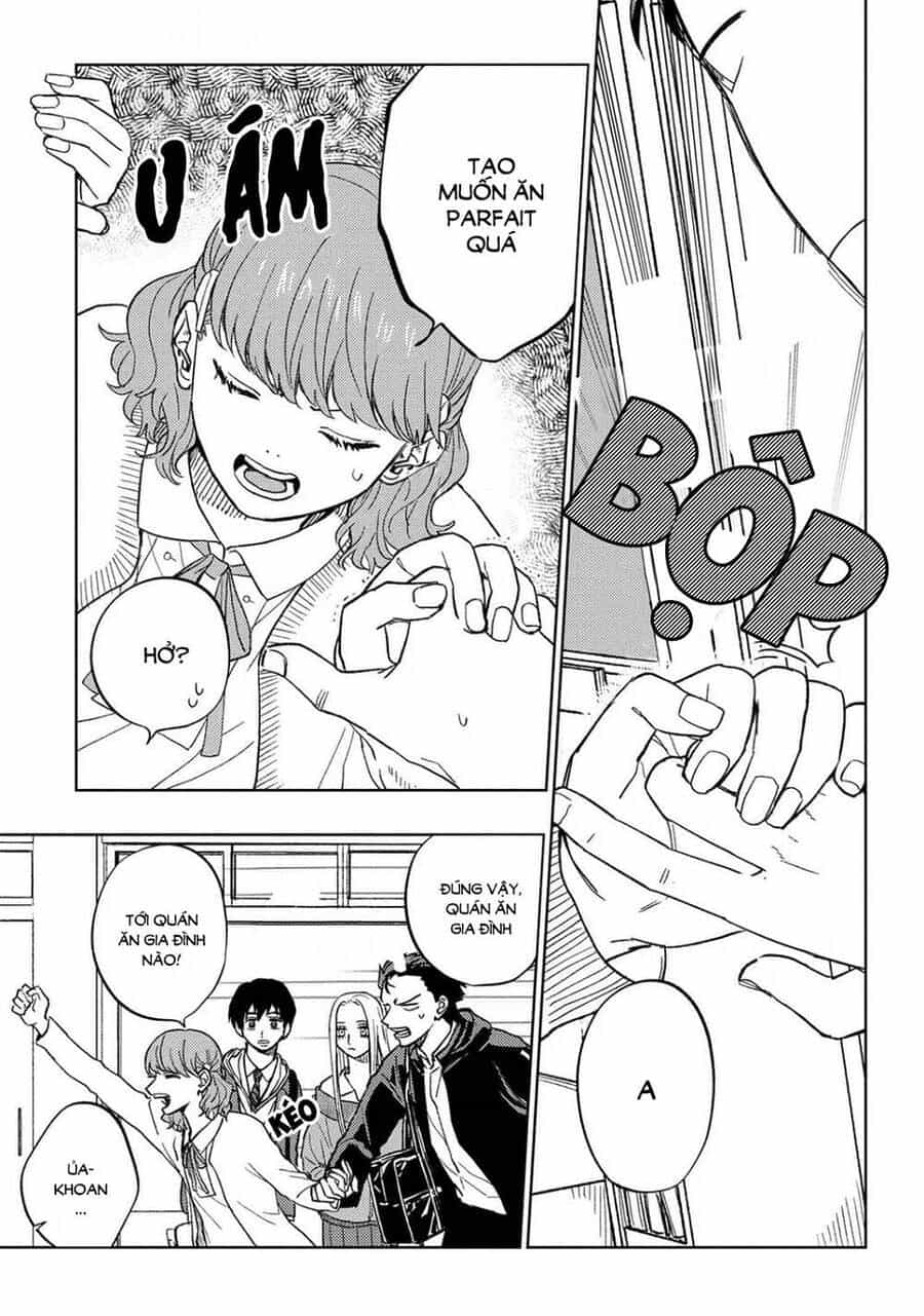 Miki-San, Daisuki Desu! - Chương 13 - ảnh 4