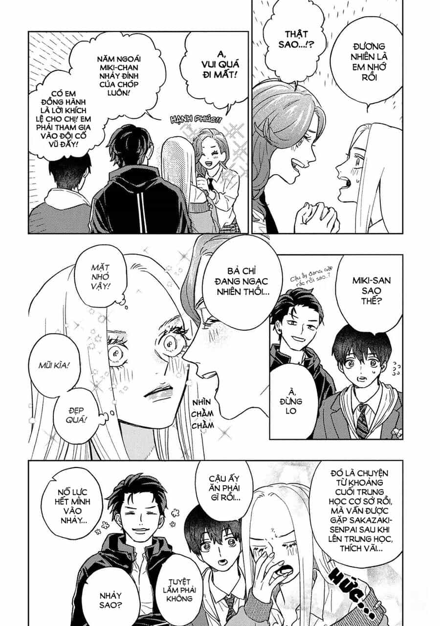Miki-San, Daisuki Desu! - Chương 14 - ảnh 4
