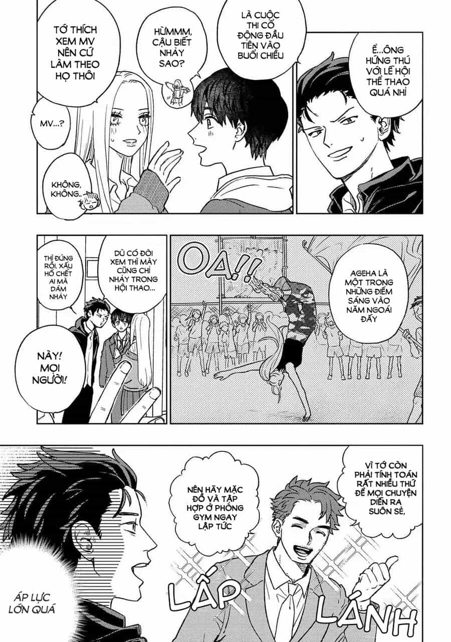 Miki-San, Daisuki Desu! - Chương 14 - ảnh 5