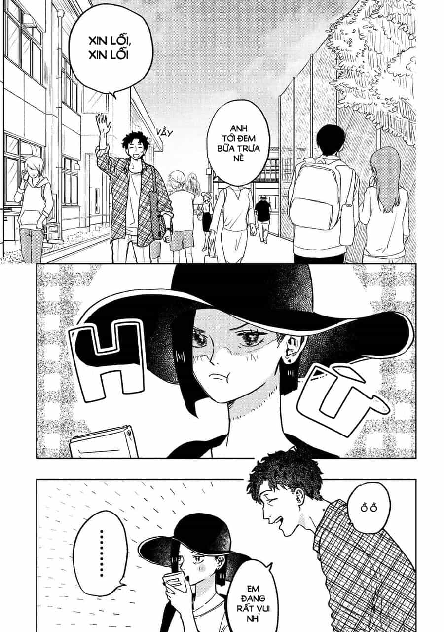 Miki-San, Daisuki Desu! - Chương 15 - ảnh 19