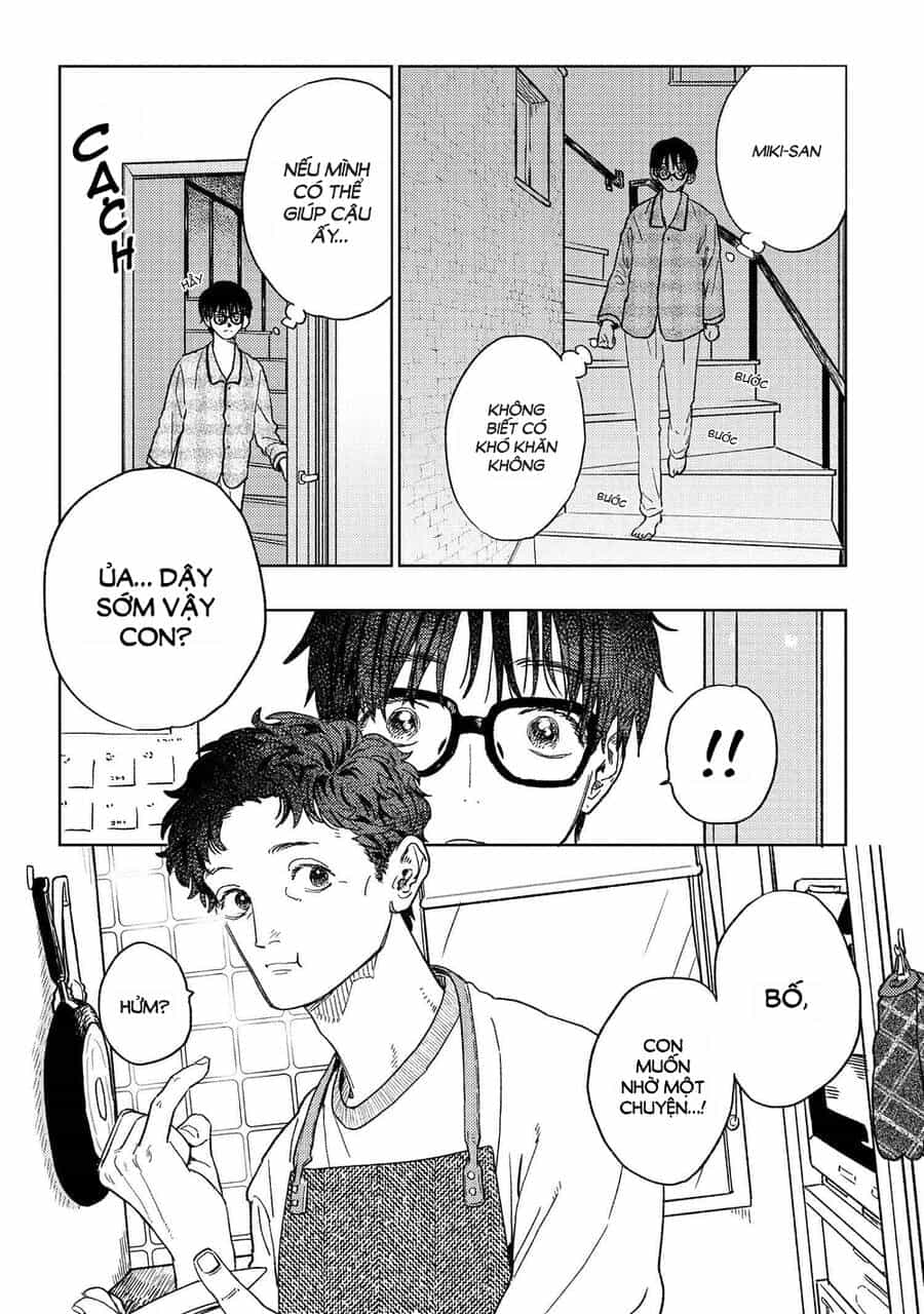 Miki-San, Daisuki Desu! - Chương 15 - ảnh 2